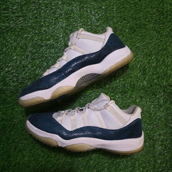 Jordan Other - Air Jordan 11 Retro Low Navy Snakeskin Men's Size 11